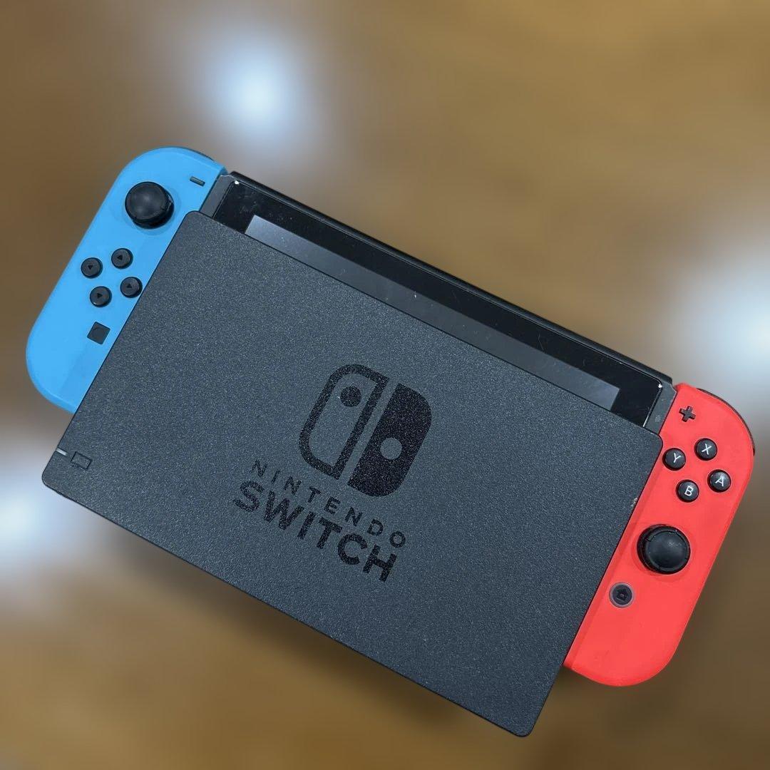 Nintendo Switch本体　ネオンブルー/ネオンレッド