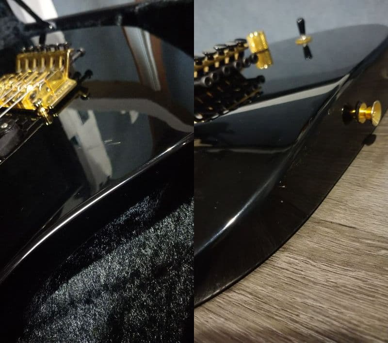 ギター Washburn SS-40 B / STEVE STEVENS model