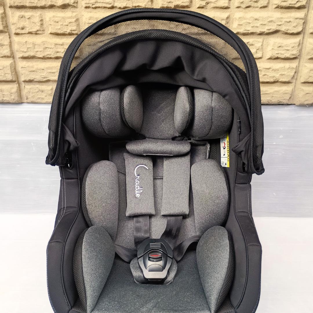 【美品】クレイドル・オーカクルターンプライムⅡ isofix バースデイ限定