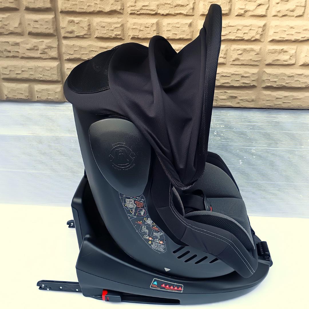 【美品】クレイドル・オーカクルターンプライムⅡ isofix バースデイ限定