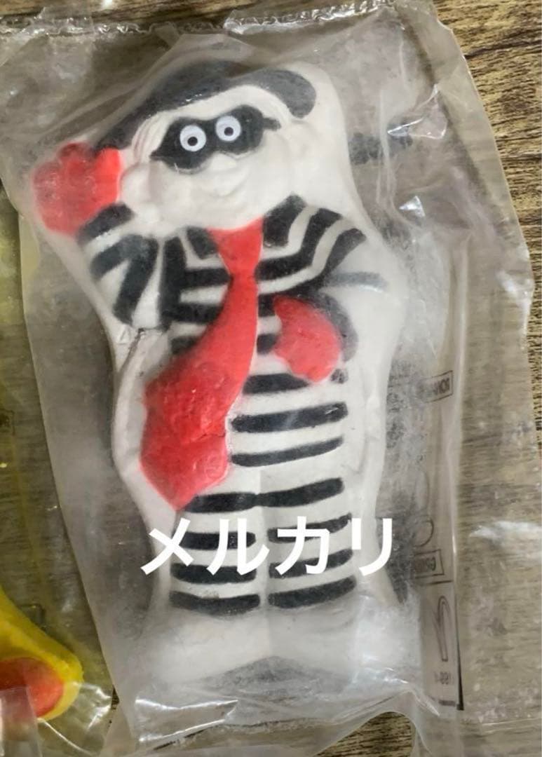 1990 海外 マクドナルド グリマス ロナルド チョーク フィギュア 未開封