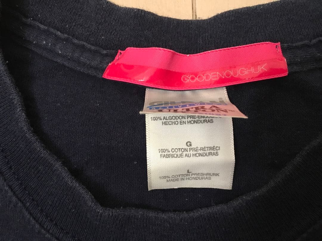 GOODENOUGH gロゴ Tシャツ L