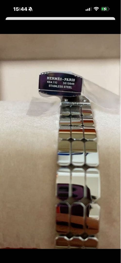 オレンジ356エルメスケリーウォッチ