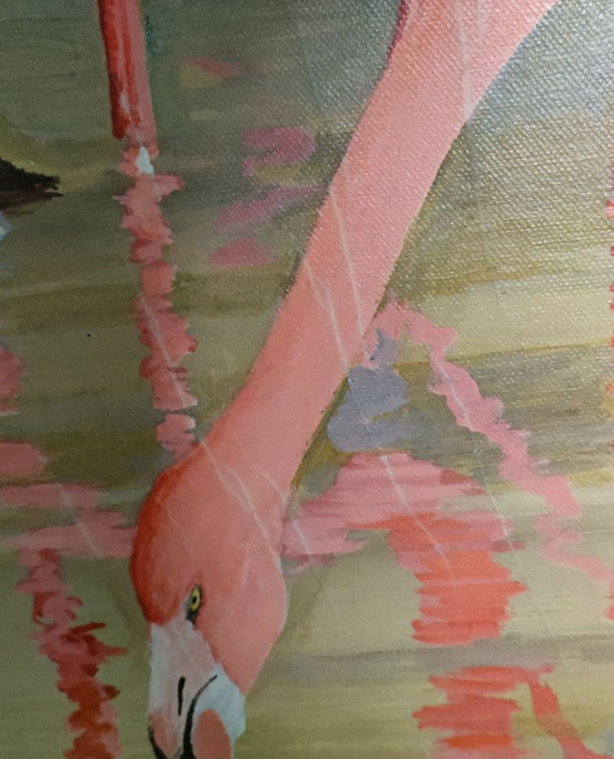 Arthur Singerアーサーシンガー！フラミンゴバレット。鳥のArtist