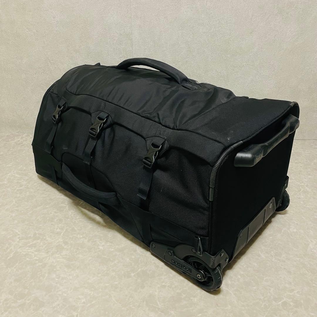 montbell モンベル　ウィリーダッフル80 80L 大容量　キャリーバッグ