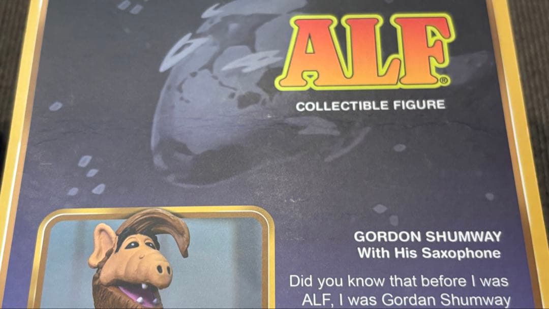 ALF コレクティブルフィギュア 2点セット