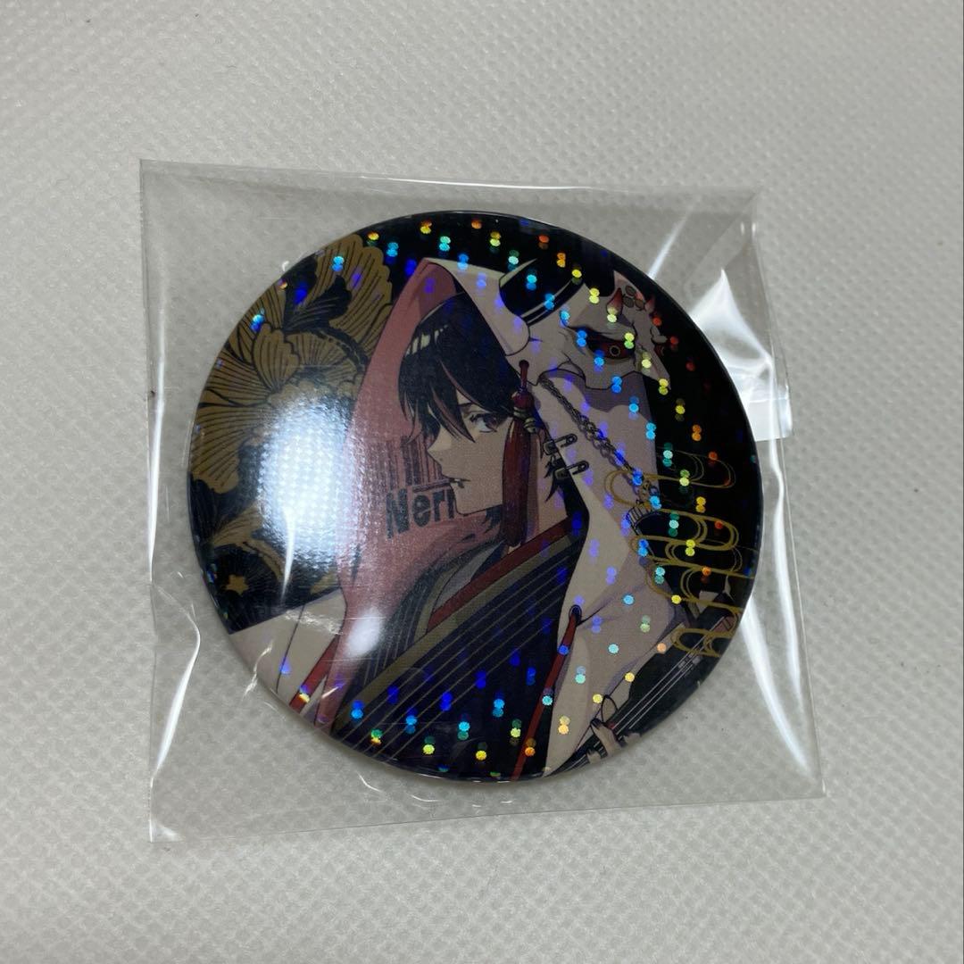 ねろちゃん 缶バッジ オレビバ プテラたかはし アベレージ ホロ