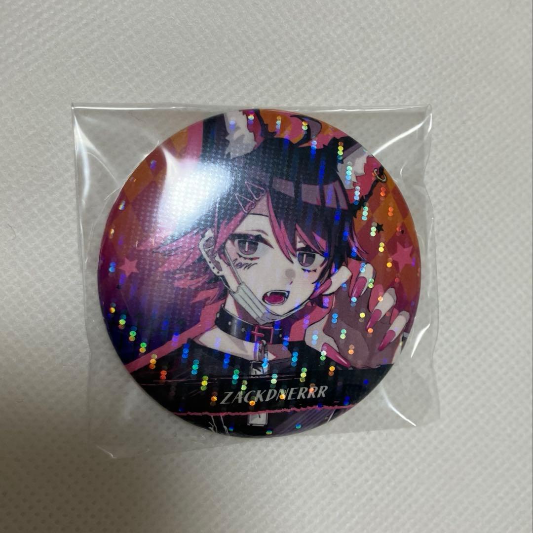 ねろちゃん 缶バッジ オレビバ プテラたかはし アベレージ ホロ