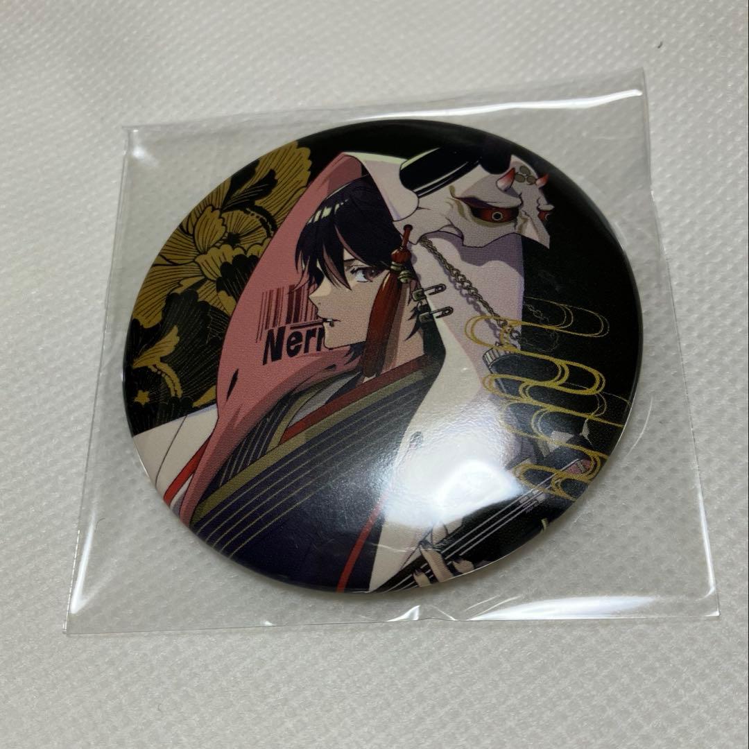 ねろちゃん 缶バッジ オレビバ プテラたかはし アベレージ ホロ