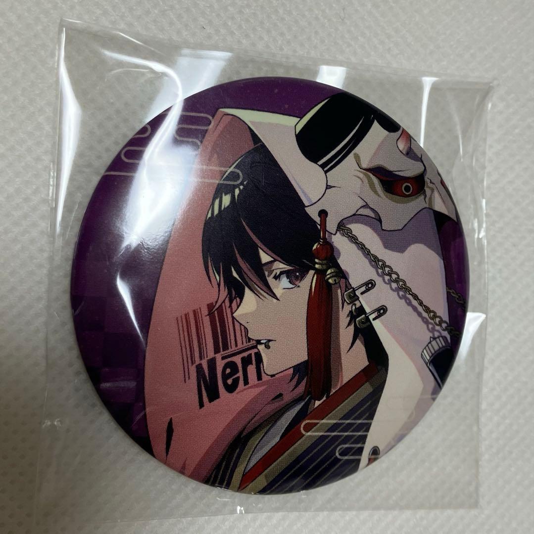 ねろちゃん 缶バッジ オレビバ プテラたかはし アベレージ ホロ