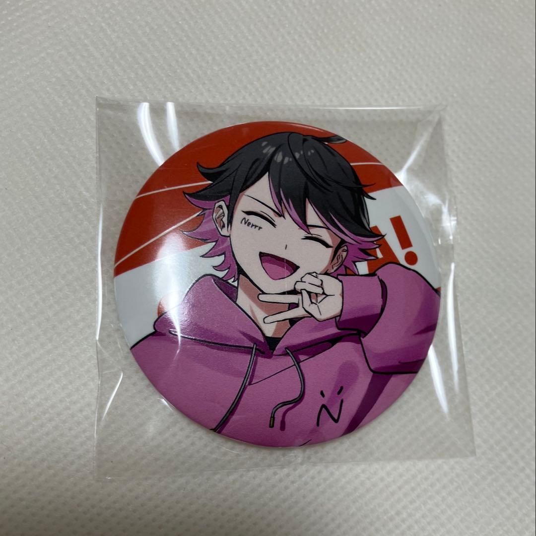 ねろちゃん 缶バッジ オレビバ プテラたかはし アベレージ ホロ