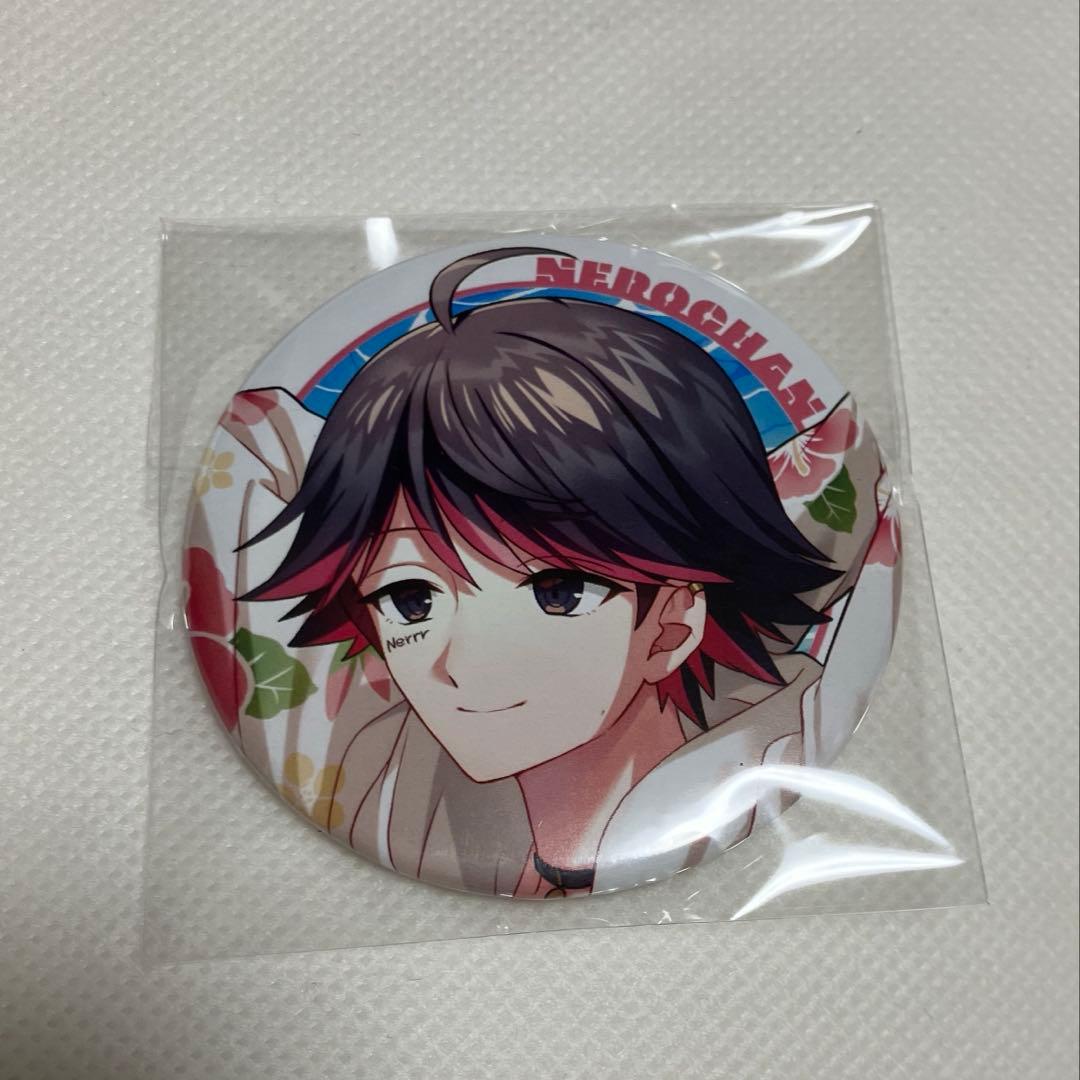 ねろちゃん 缶バッジ オレビバ プテラたかはし アベレージ ホロ