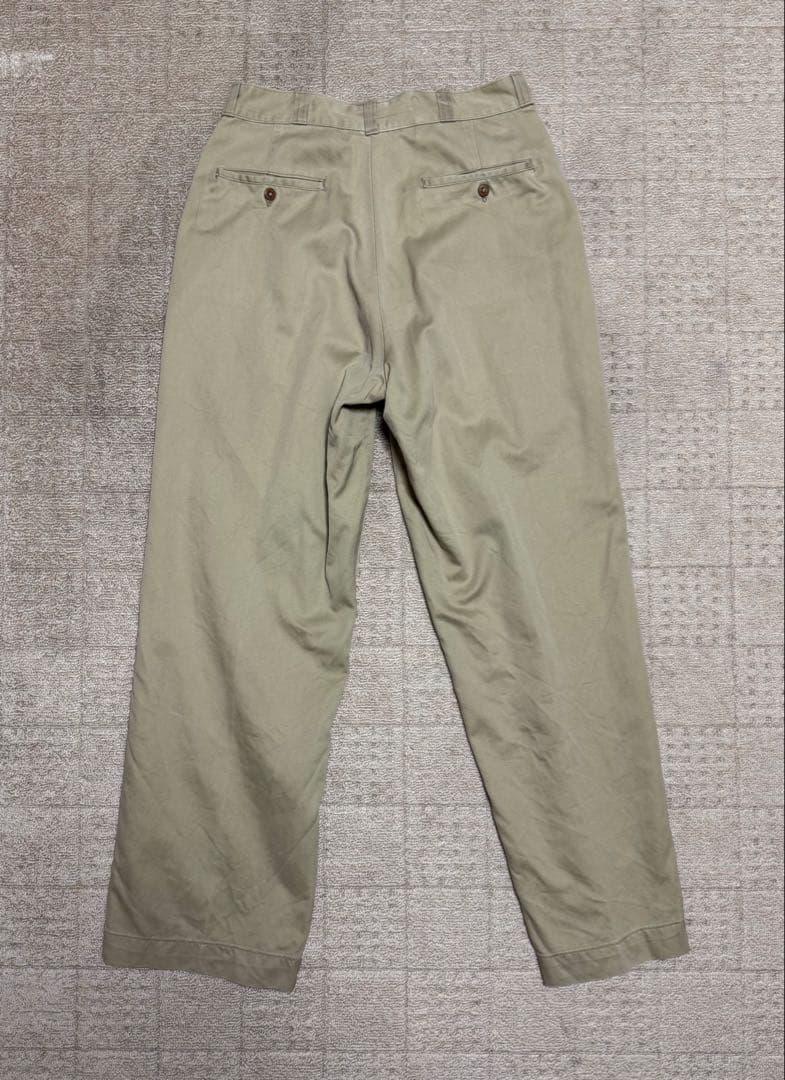 パンツ 50's US Army M-52 Chino Trousers W32