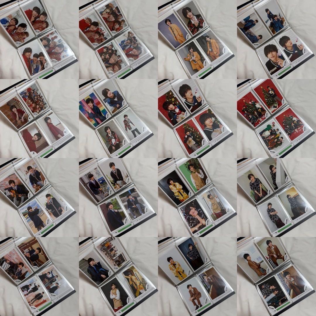 なにわ男子 道枝駿佑 公式写真 413枚 まとめ売り