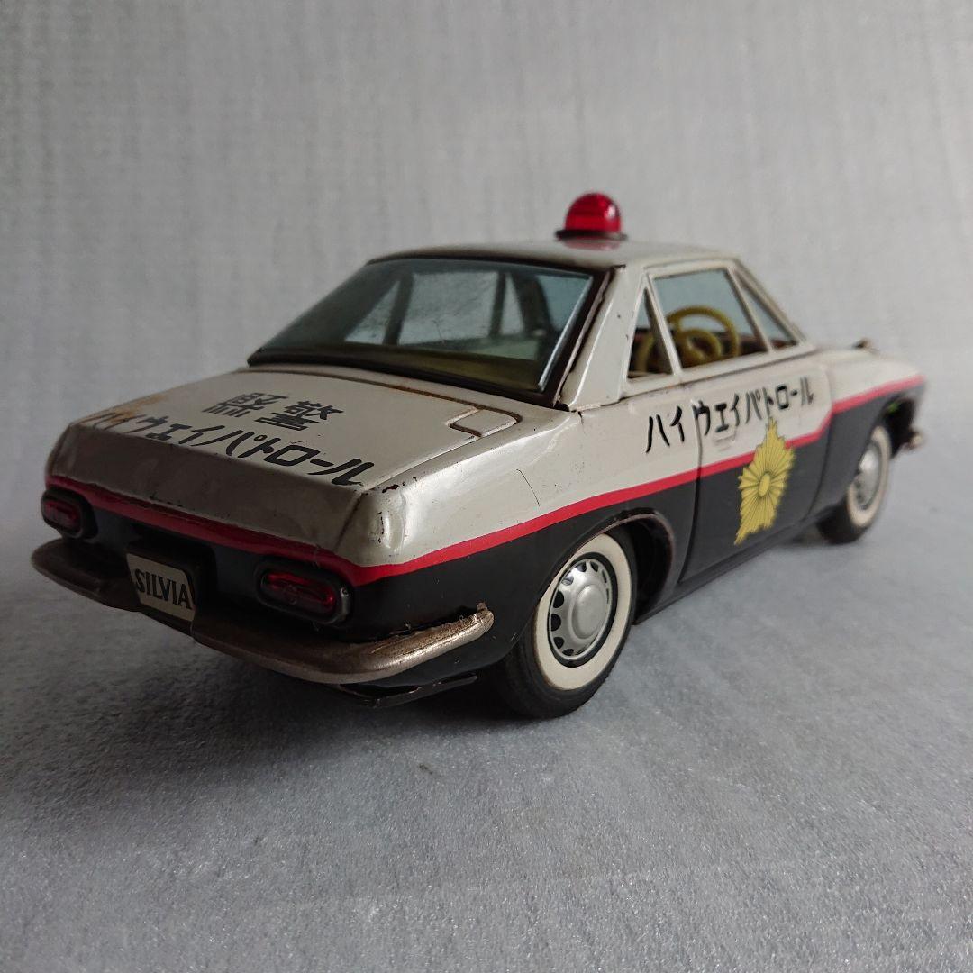 日産 初代シルビア CSP311 1600 ブリキ イチコー60年代 【送料込】