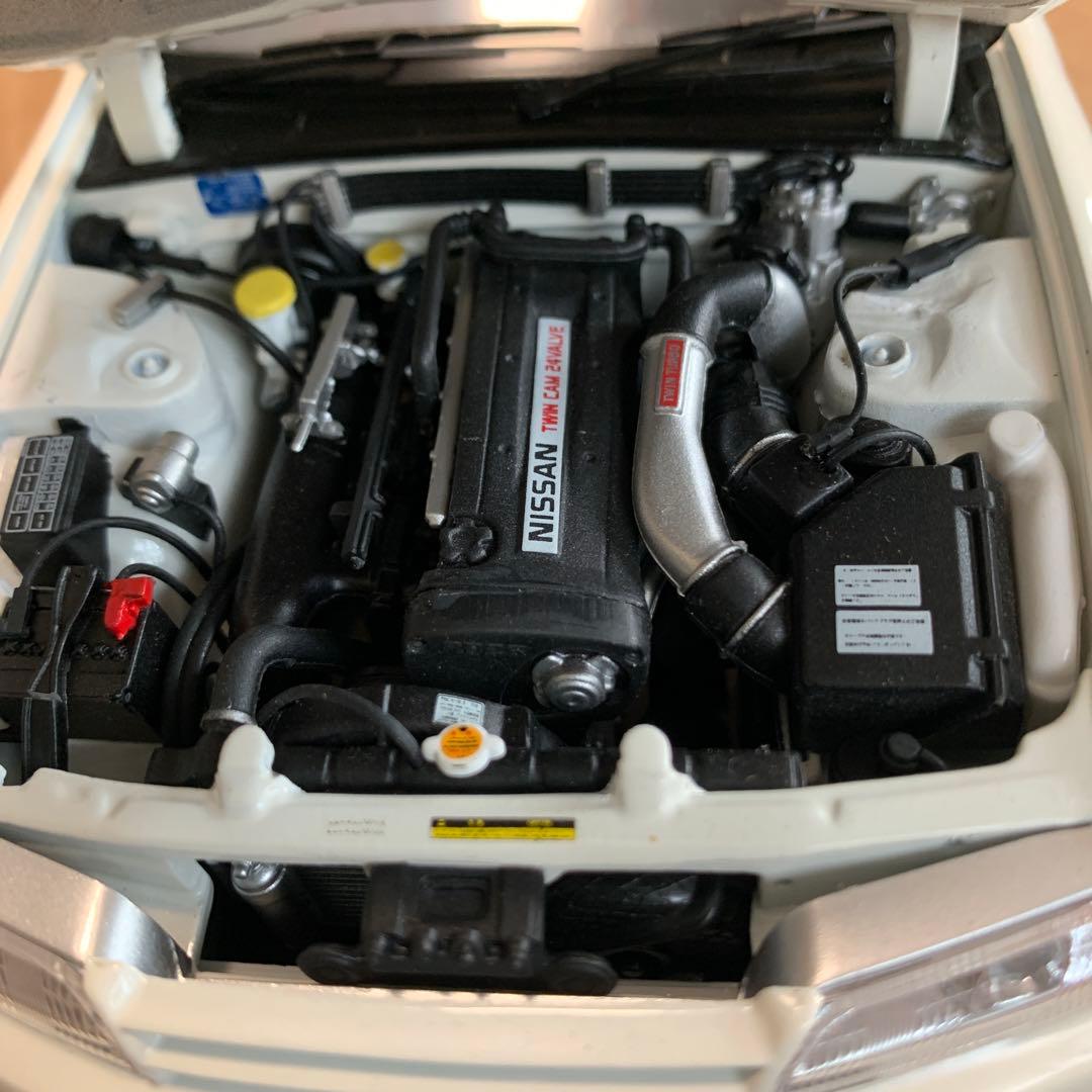 京商1:18 日産スカイラインGT-R（BNR32 ）V-SPECII