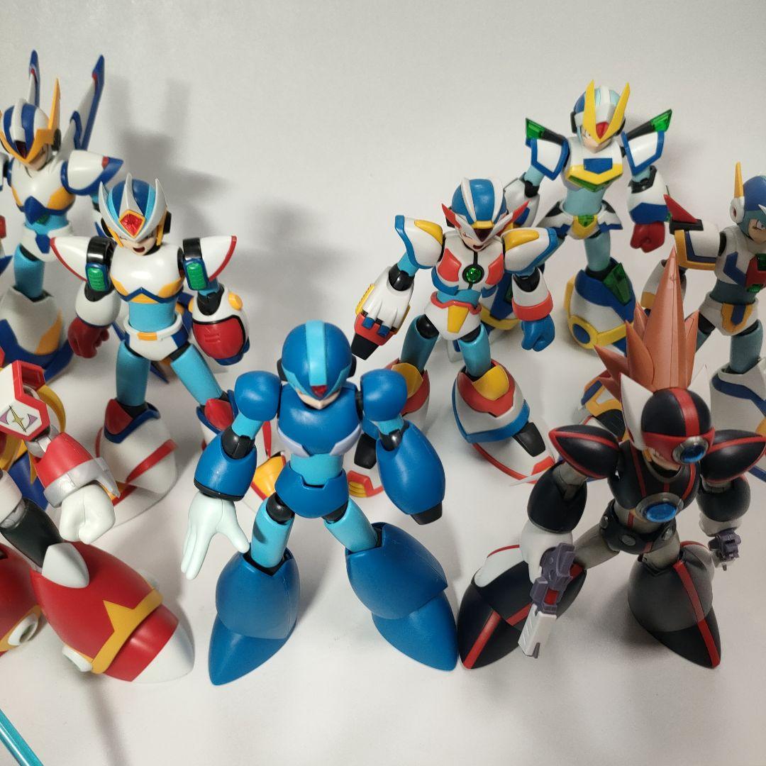 コトブキヤ ロックマンX エックス ゼロ アクセル プラモデル