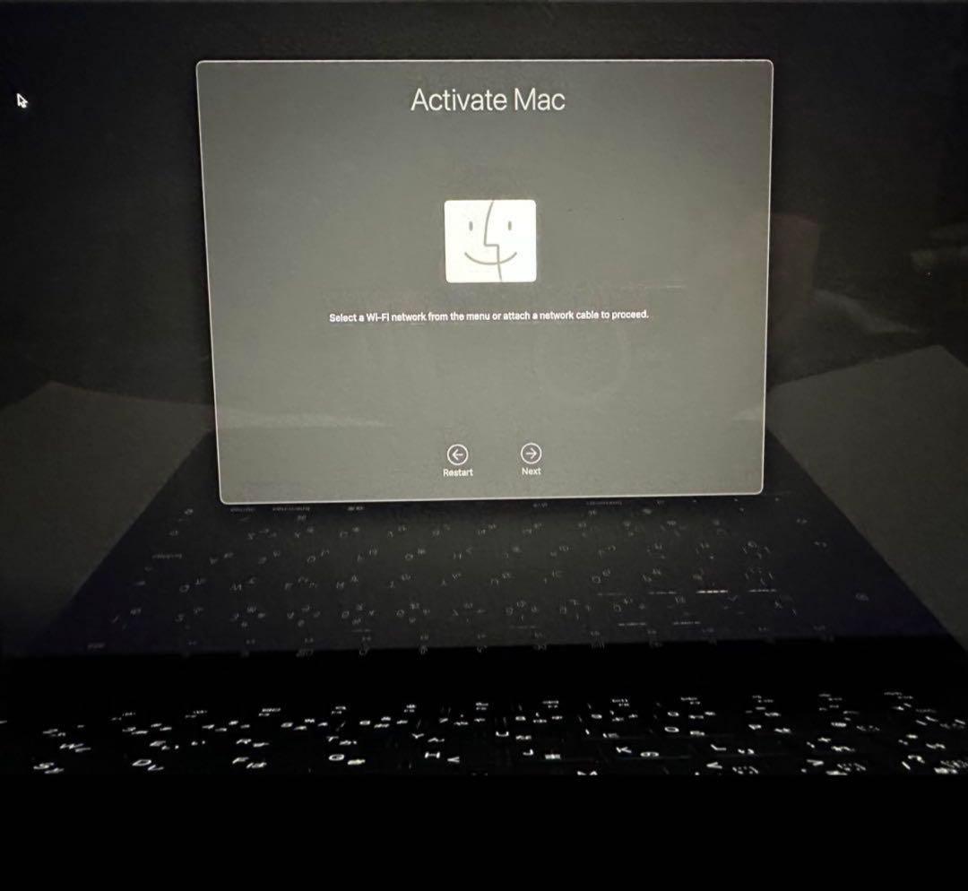 Apple M2チップ搭載13インチMacBook Air