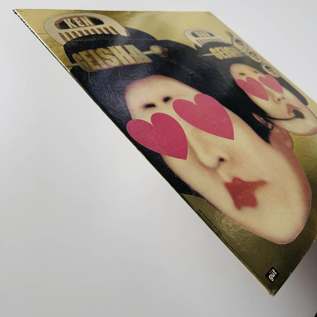 美盤 レコード GEISHA GIRLS 坂本龍一 ダウンタウン ymo