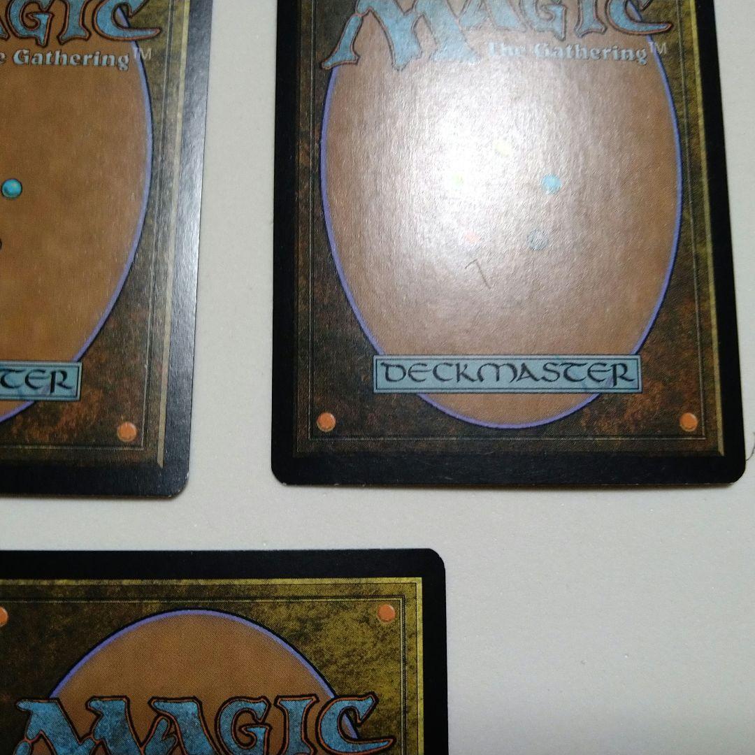 MTG 死せる生 Foil 3枚セット 初版 日本語