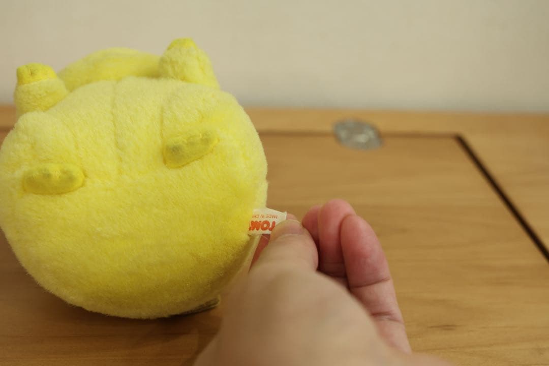 ポケモン TOMY ピカチュウ ぬいぐるみ 初期ピカ②