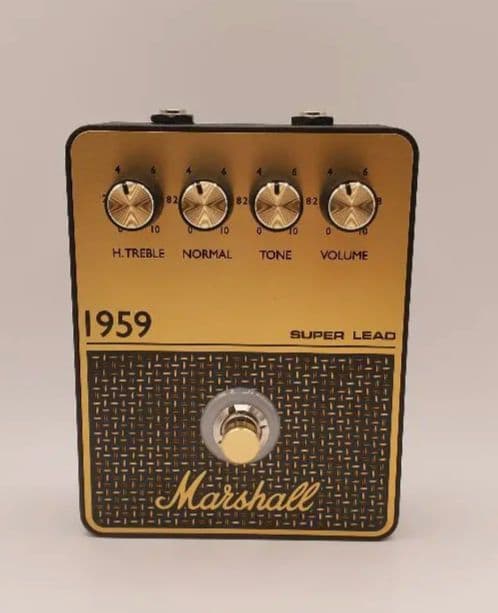 ギター Marshall 1959 Overdrive Pedal