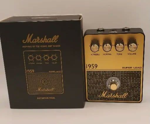 ギター Marshall 1959 Overdrive Pedal