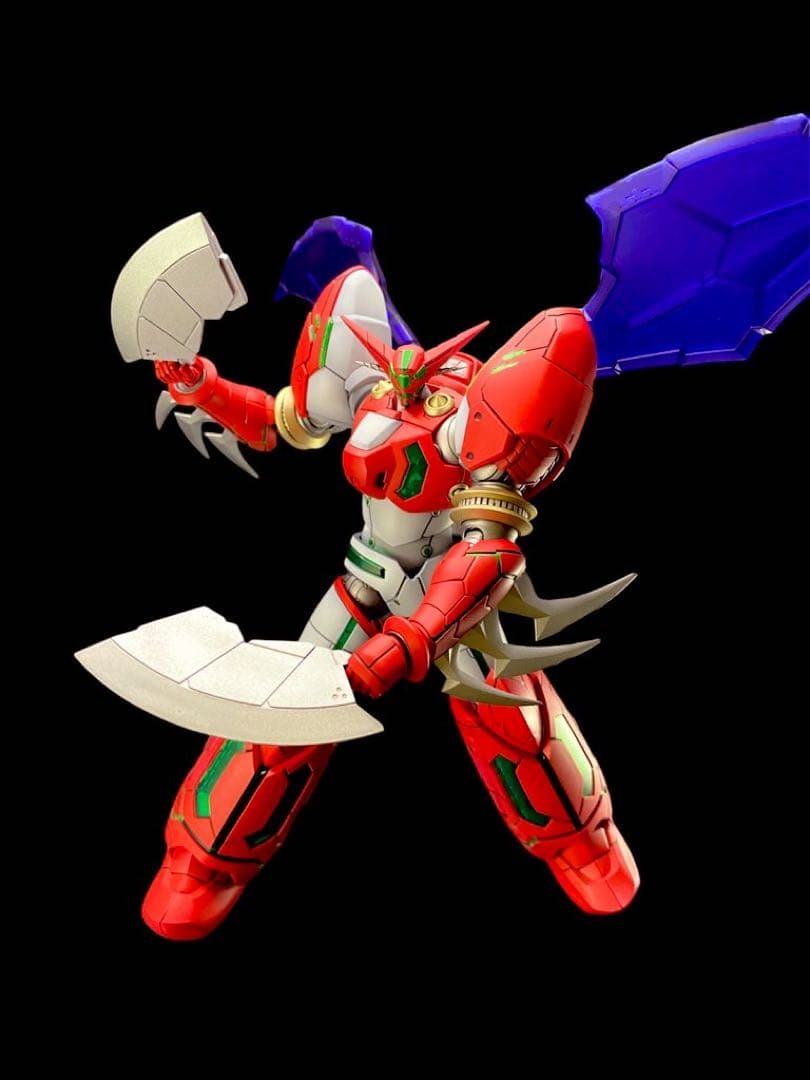 MODEROID 真ゲッター1 プラモデル エアブラシ全塗装品