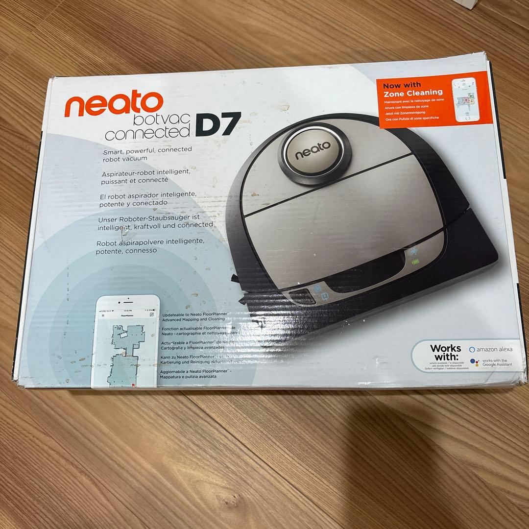 neato botvac connected D7 本体