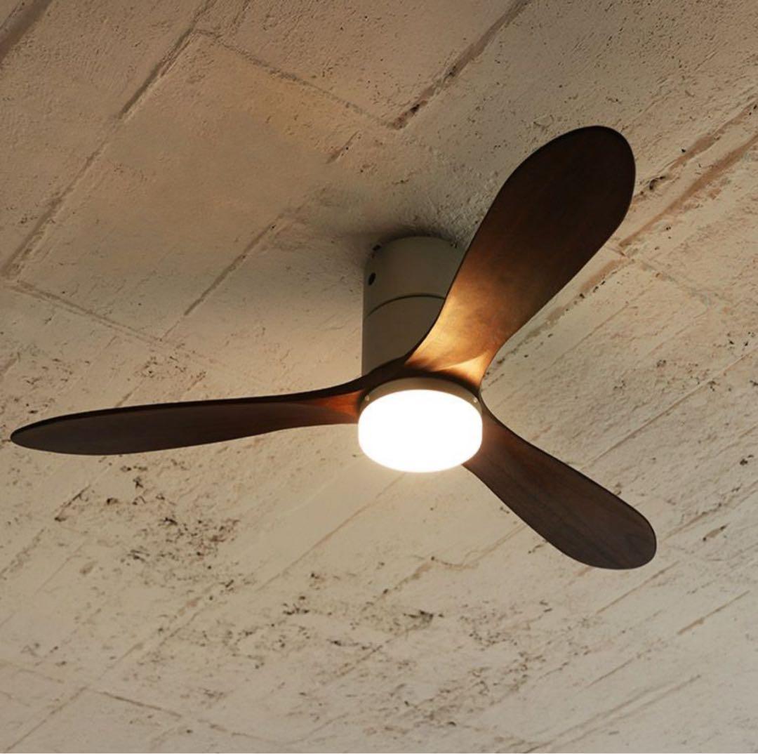 JAVALO ELF JE-CF017D LED シーリングファン　2020年製