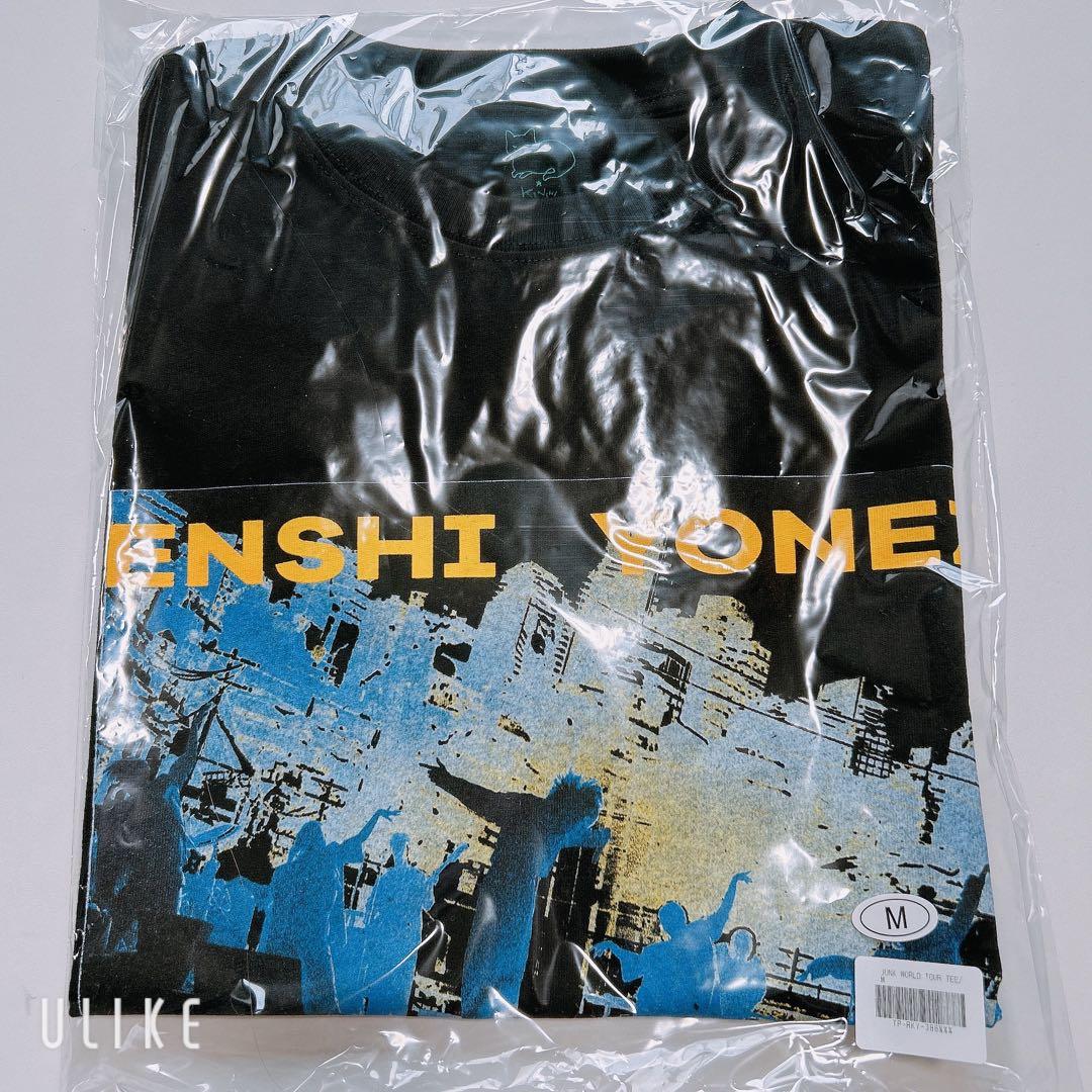 新品未使用　米津玄師　2025年JUNK WORLD TOUR TシャツM