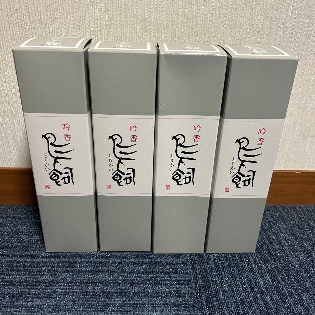 吟香　鳥飼　米焼酎　720ml 4本セット