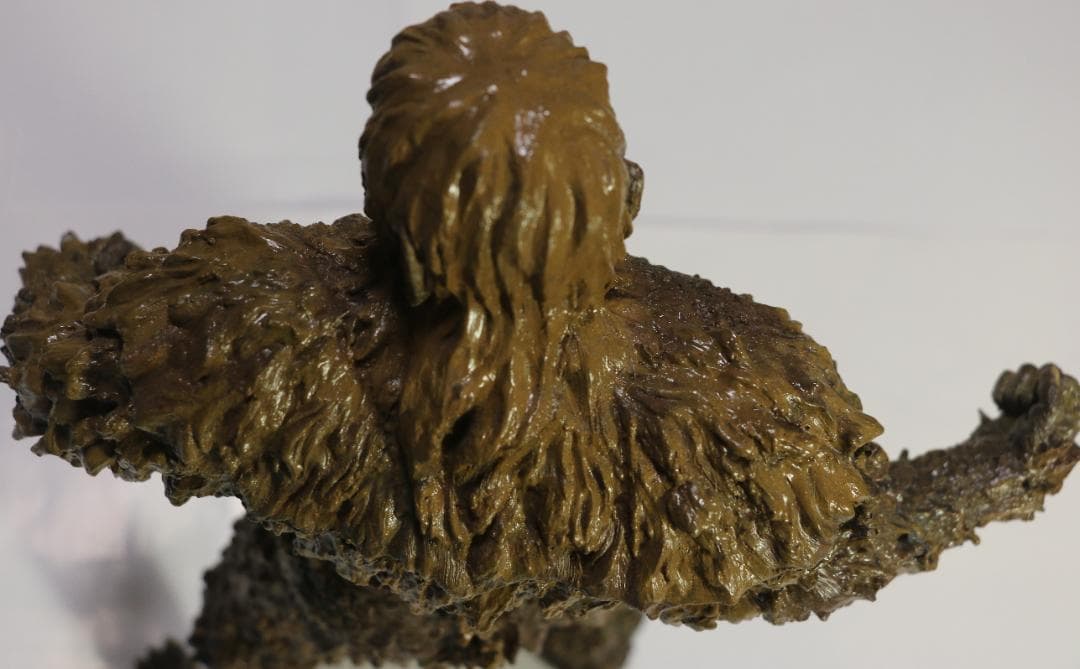 フランケンシュタインの怪獣（東宝１９６６年）のサンダのフィギャー　全高：約３０㎝