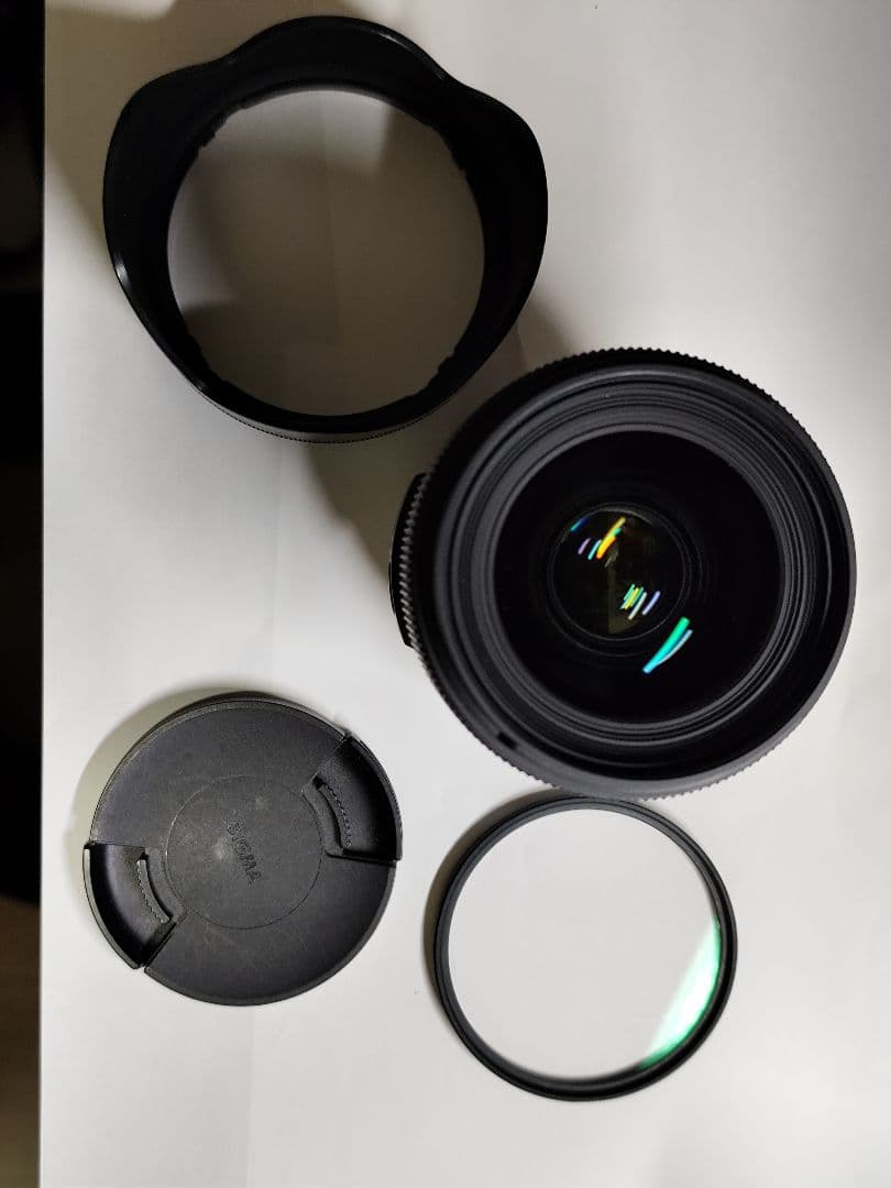 sigma 35mm f1.4 DG キャノンEFマウント