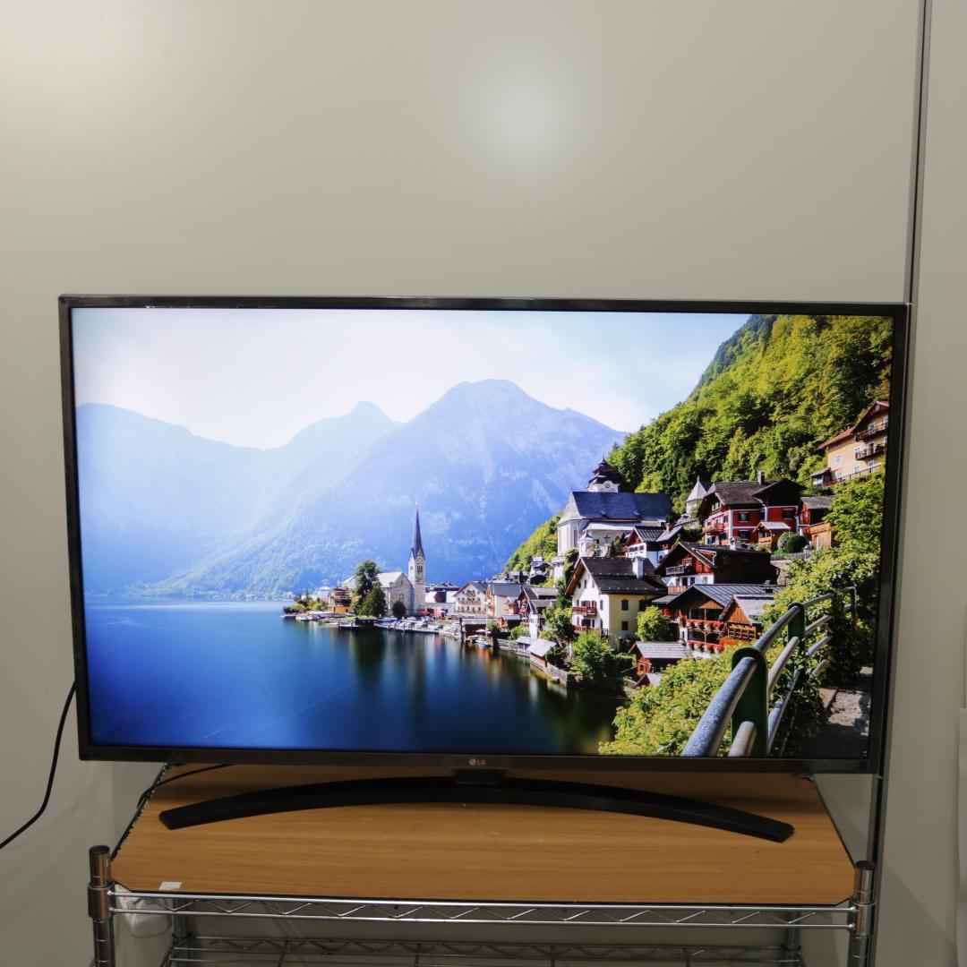 LG 43インチ 4K 液晶テレビ 43UN7400PJA 2021年製