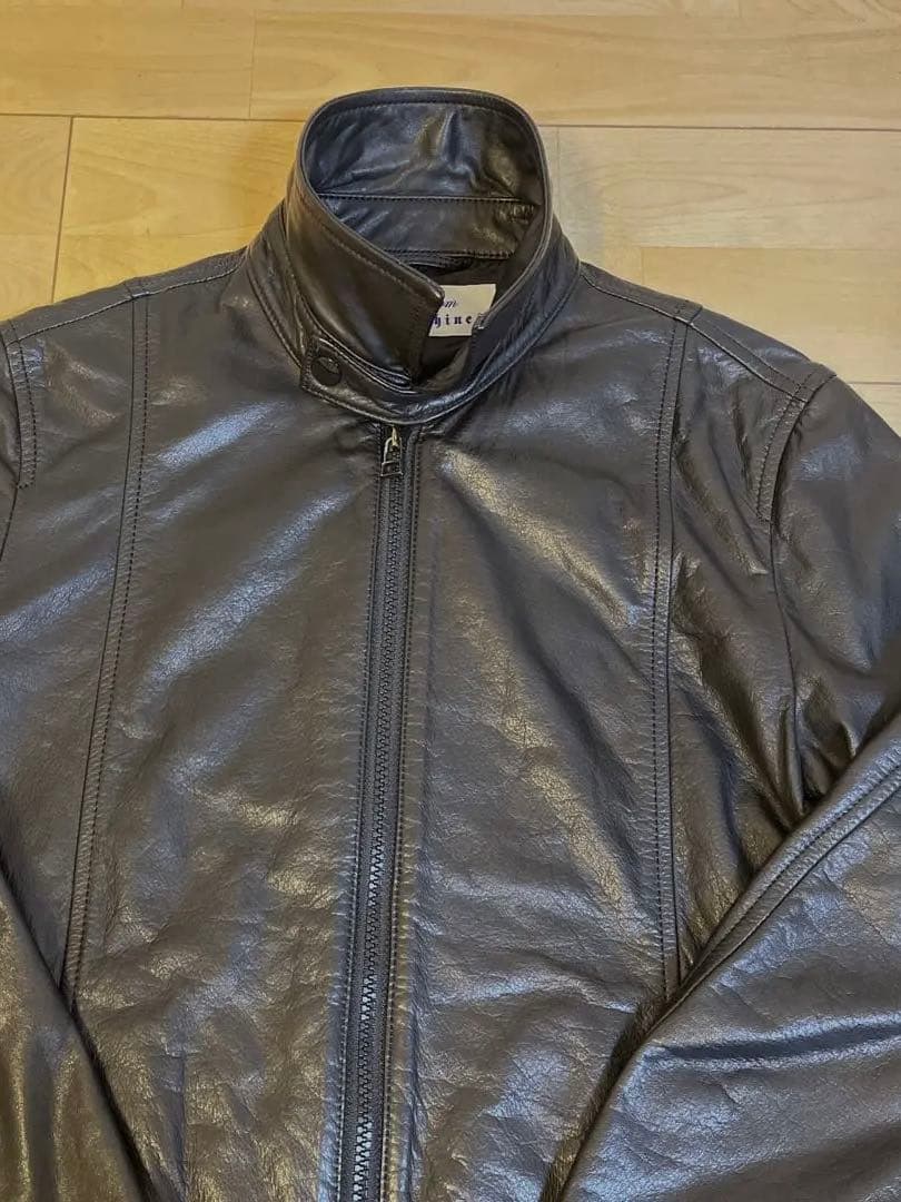 Education from Youngmachines レザージャケット　L