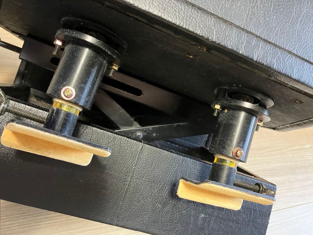 ピアノ　ペダル 黒　イトーシン　M-60