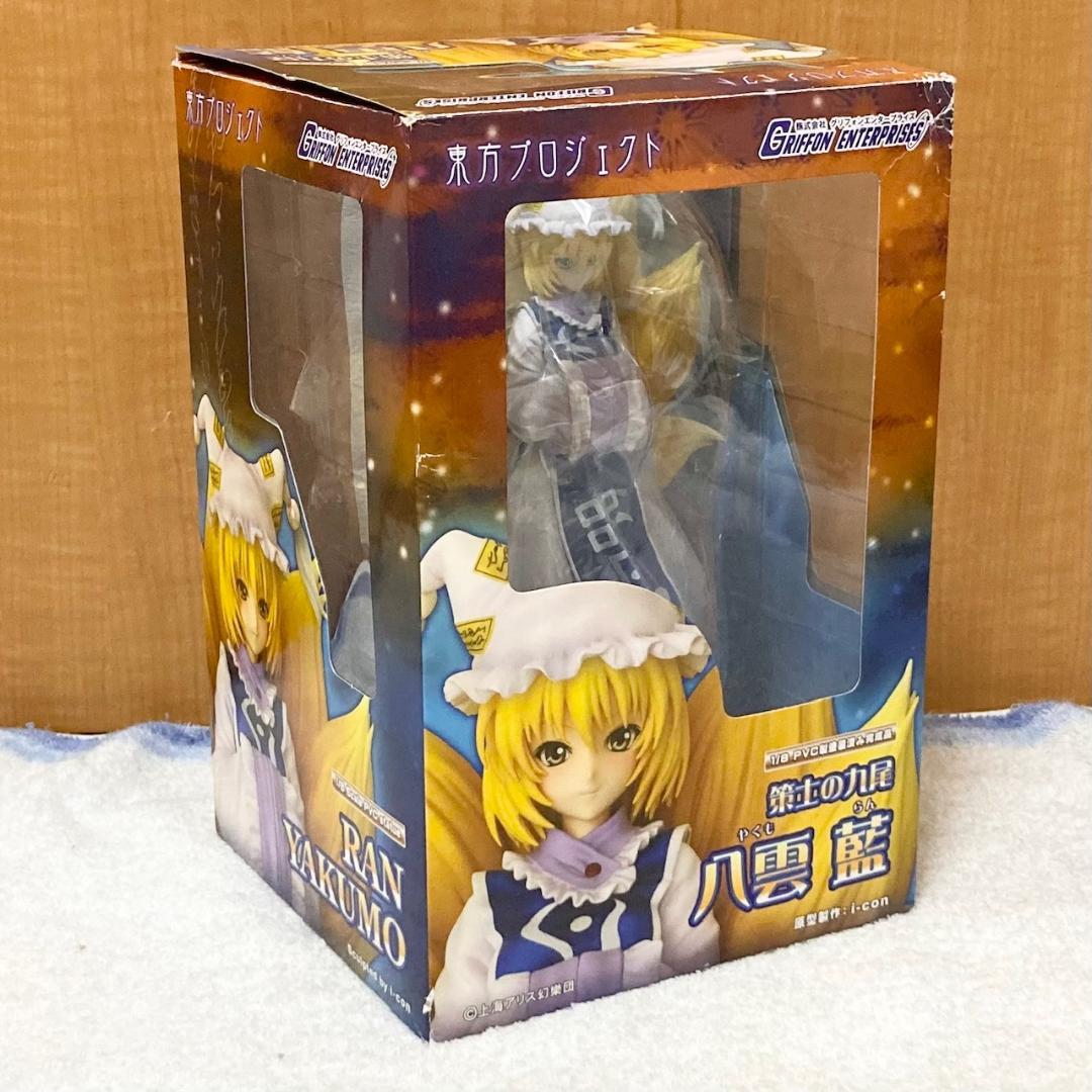 東方プロジェクト 策士の九尾 八雲藍 (やくも らん) 1/8 フィギュア