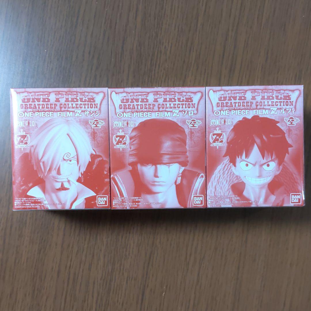 ワンピース　フィギュア　マスコレプレミアム　グレートディープコレクション