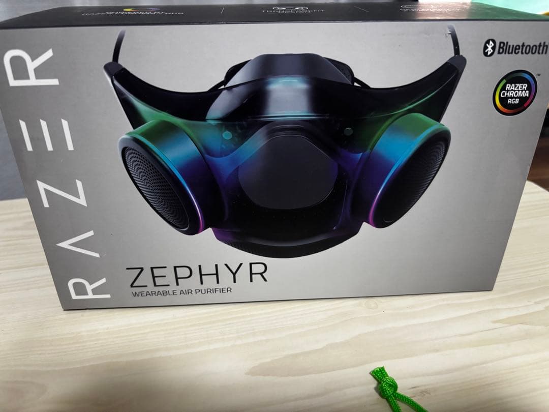 RAZER Zephyr　ゲーミングマスク