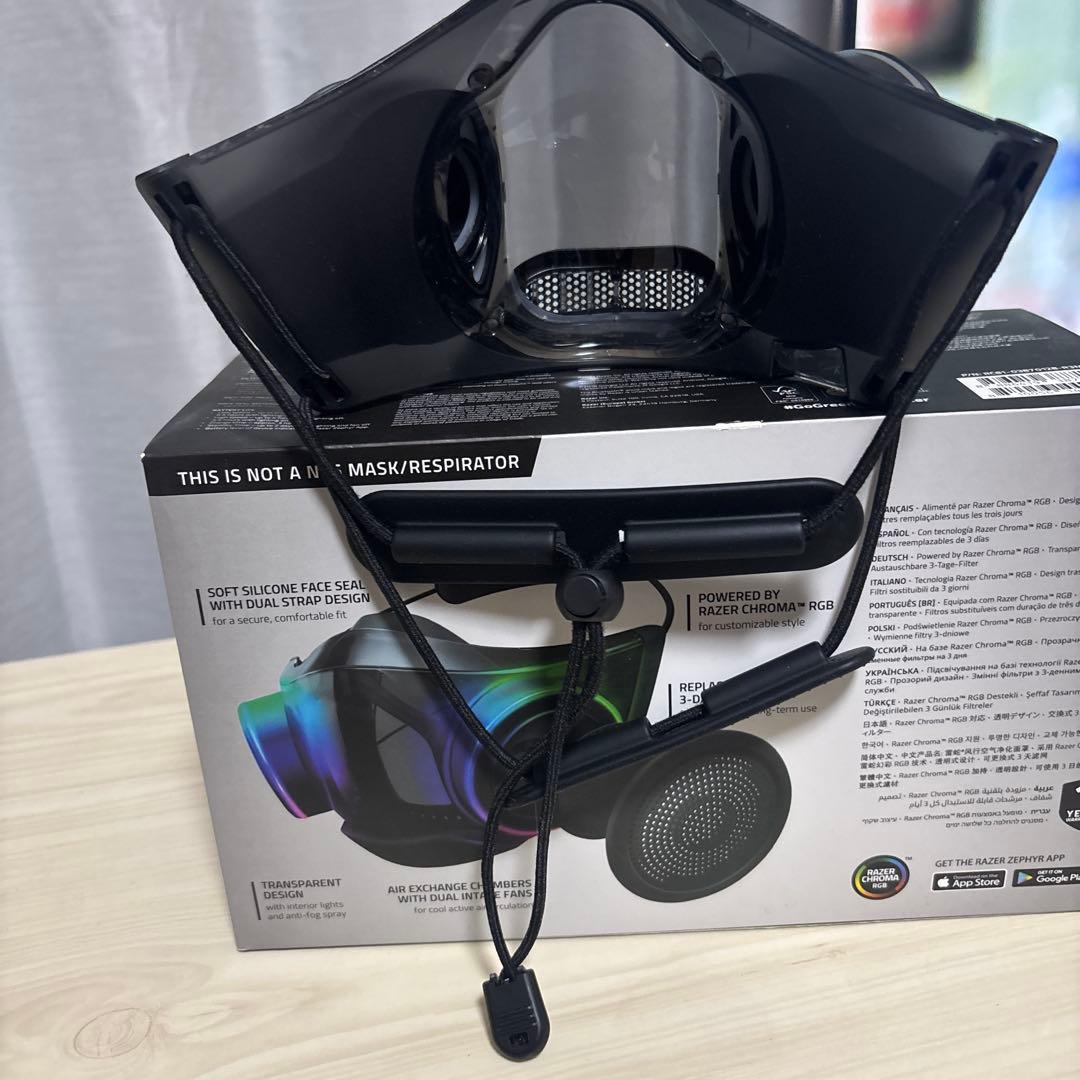 RAZER Zephyr　ゲーミングマスク