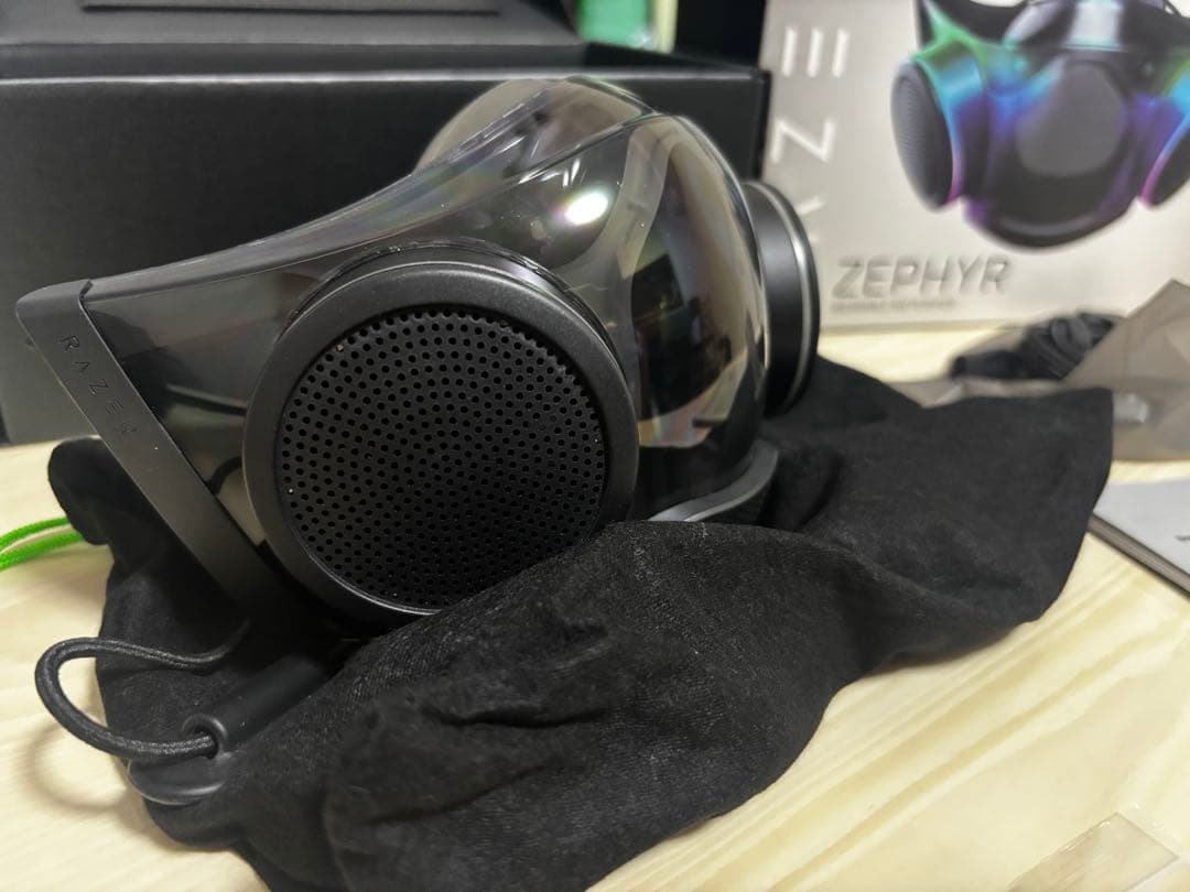 RAZER Zephyr　ゲーミングマスク