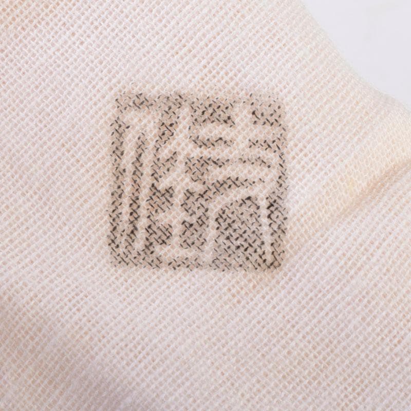 YUKI TANAKA加藤丈佳造　色絵金彩花文　香合　共布共箱　V8484