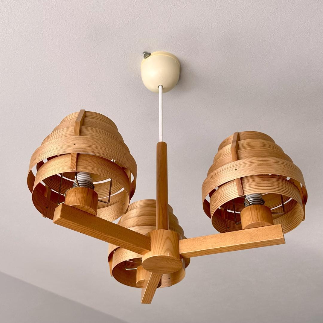 ヤコブソン シャンデリア（JAKOBSSON）yamagiwa 3灯タイプ