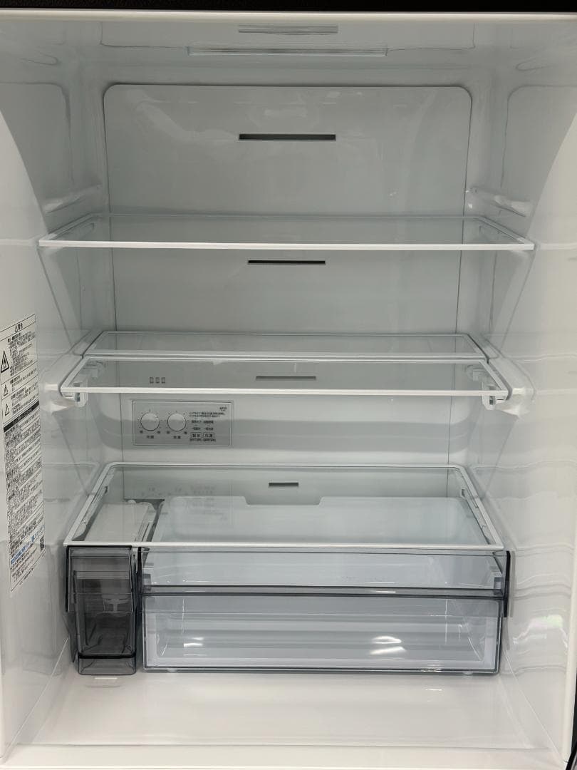 東芝 3ドア冷蔵庫 326L GR-V33SC(KZ) 右開き 2023年製