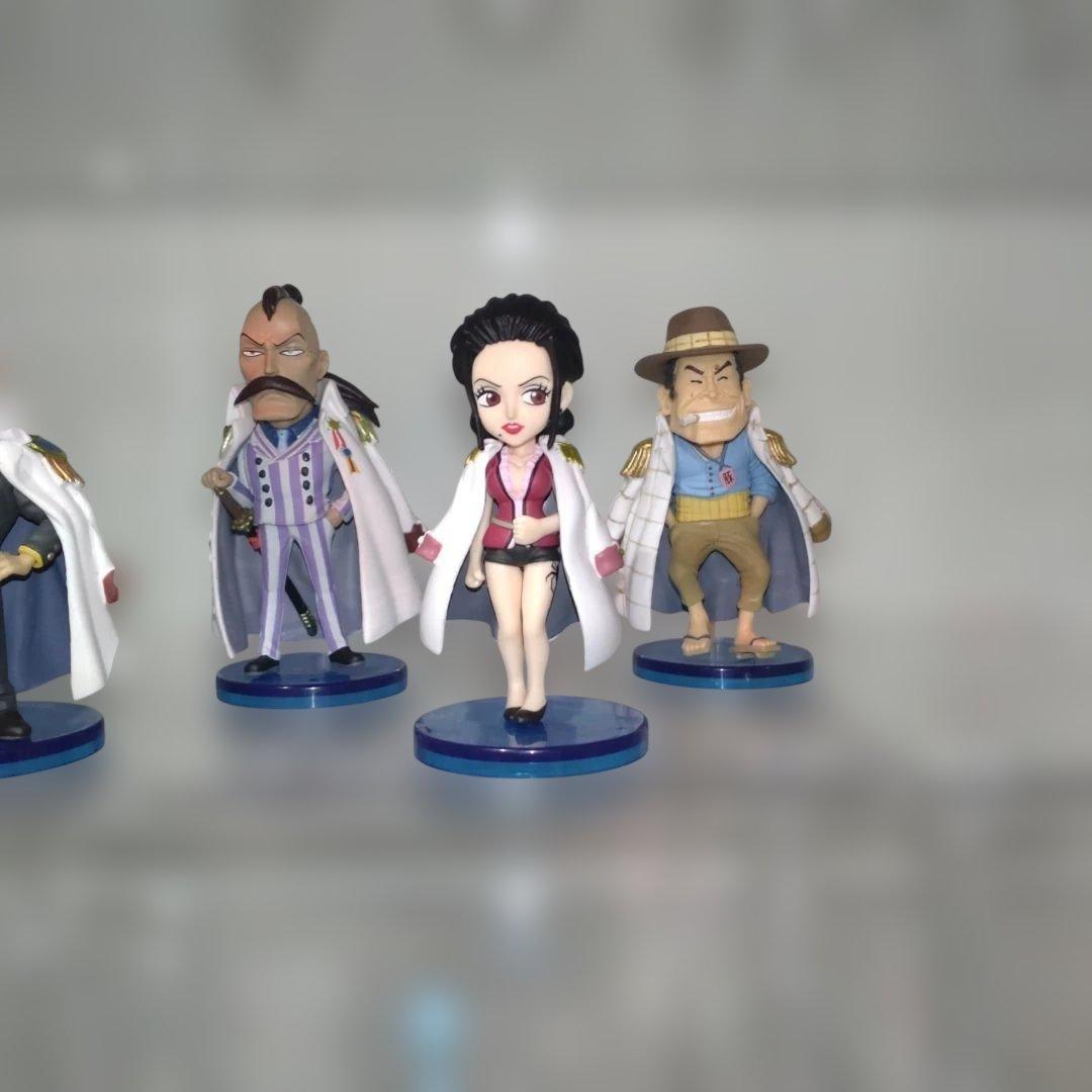 ワンピース　ワールドコレクタブルフィギュア　海軍　1 2 12体セット