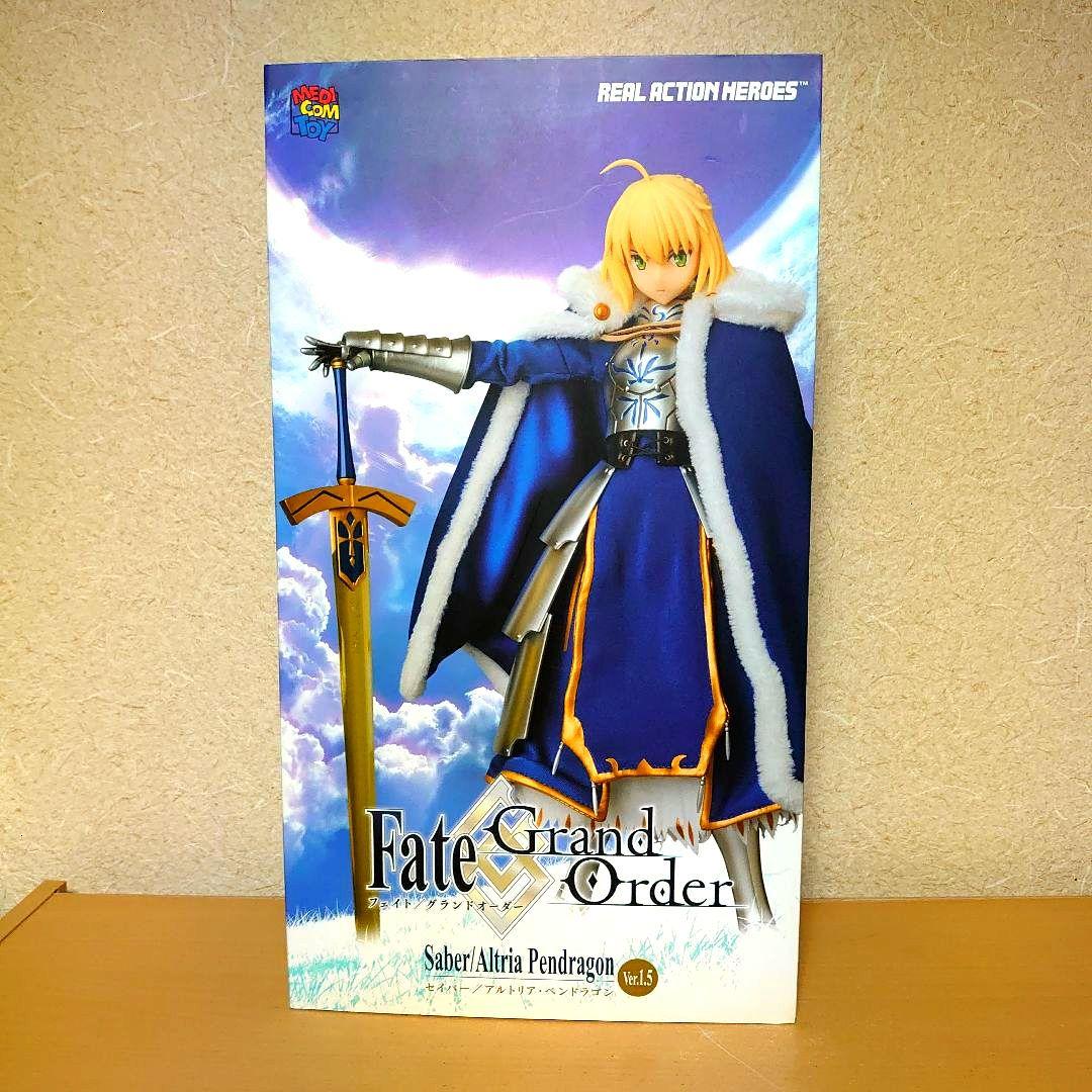 FGO RAH リアルアクションヒーローズ セイバー/アルトリア・ペンドラゴン