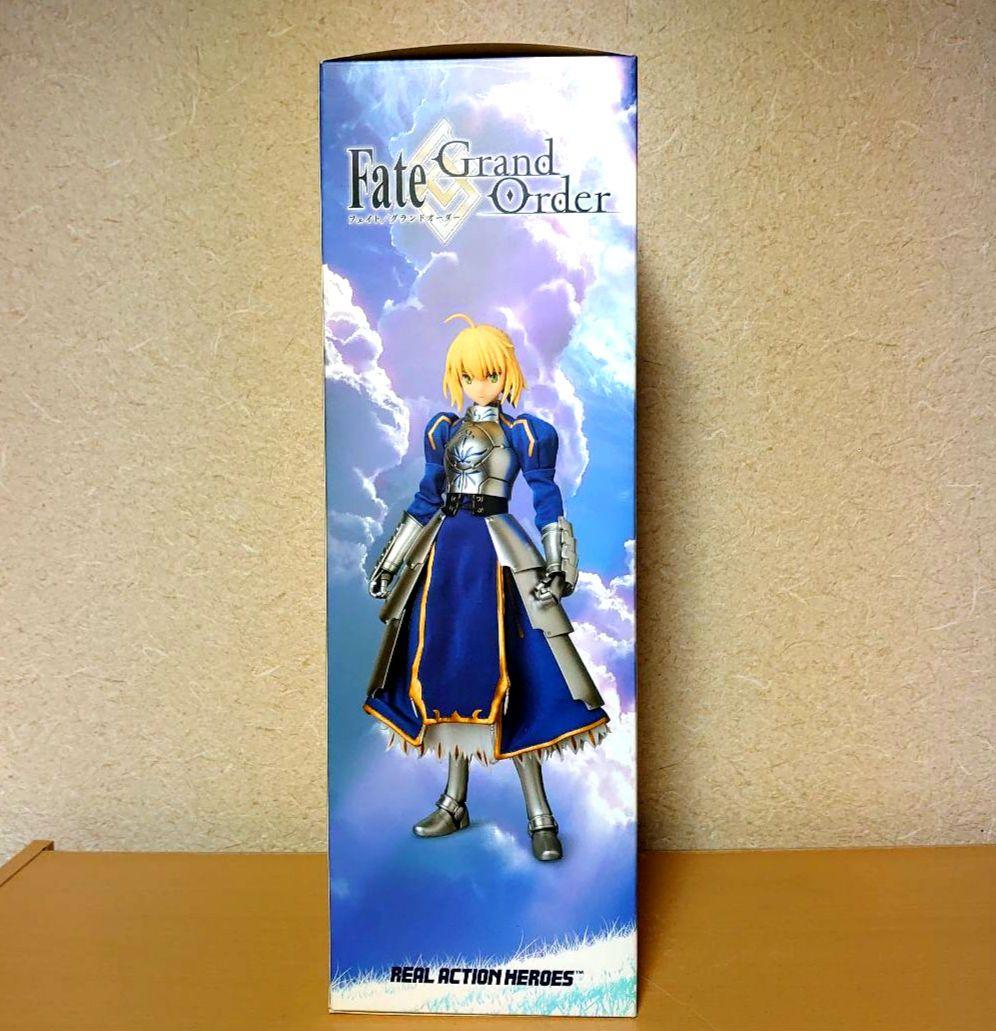 FGO RAH リアルアクションヒーローズ セイバー/アルトリア・ペンドラゴン