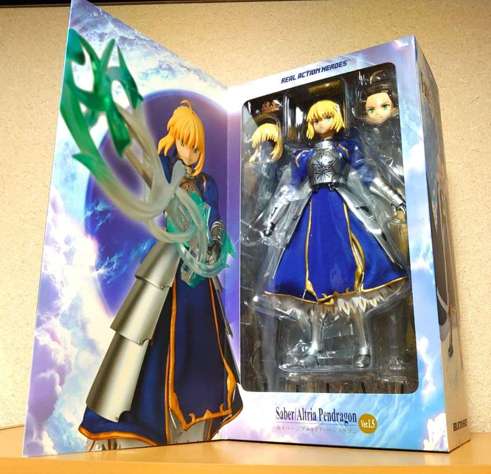 FGO RAH リアルアクションヒーローズ セイバー/アルトリア・ペンドラゴン