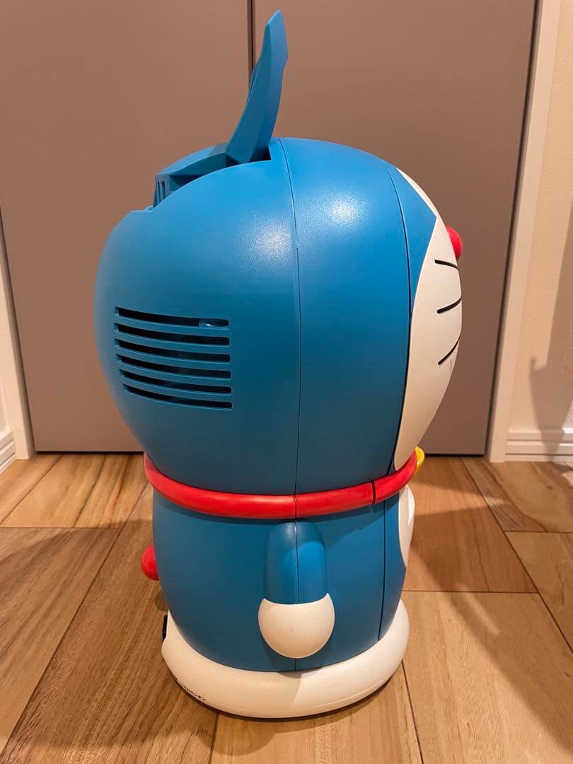 【美品、新品未使用】ドラえもん冷温庫 約30cm 非売品